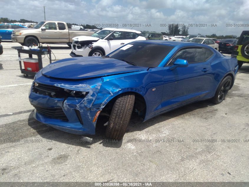 1G1FB1RX8J0144481 2018 Chevrolet Camaro 1Lt