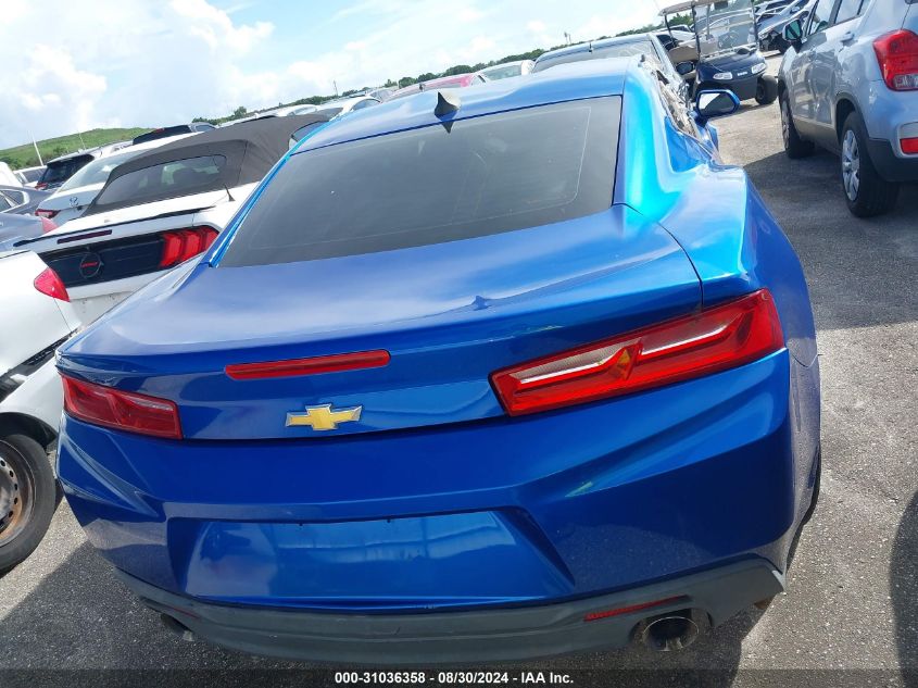 1G1FB1RX8J0144481 2018 Chevrolet Camaro 1Lt