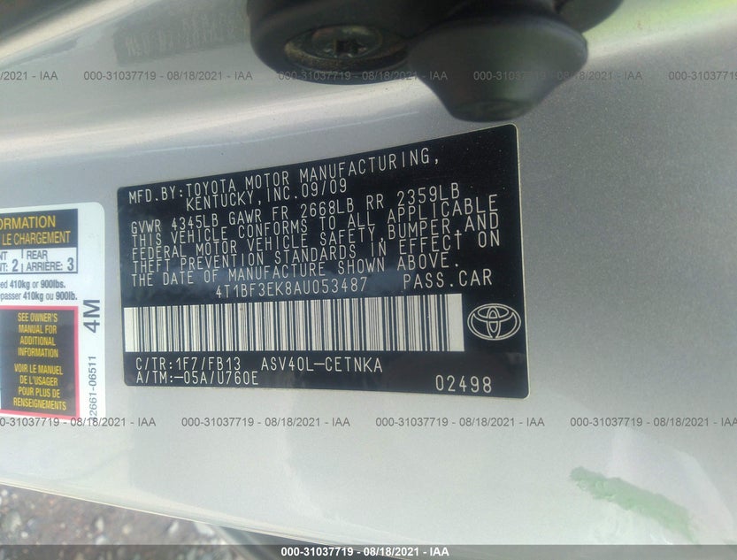 4T1BF3EK8AU053487