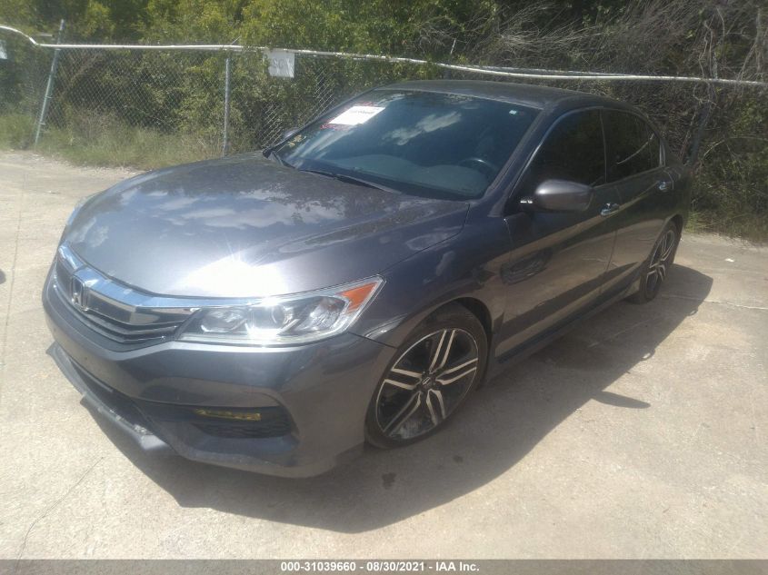 2016 Honda Accord Sedan Sport VIN: 1HGCR2F54GA164925 Lot: 31039660