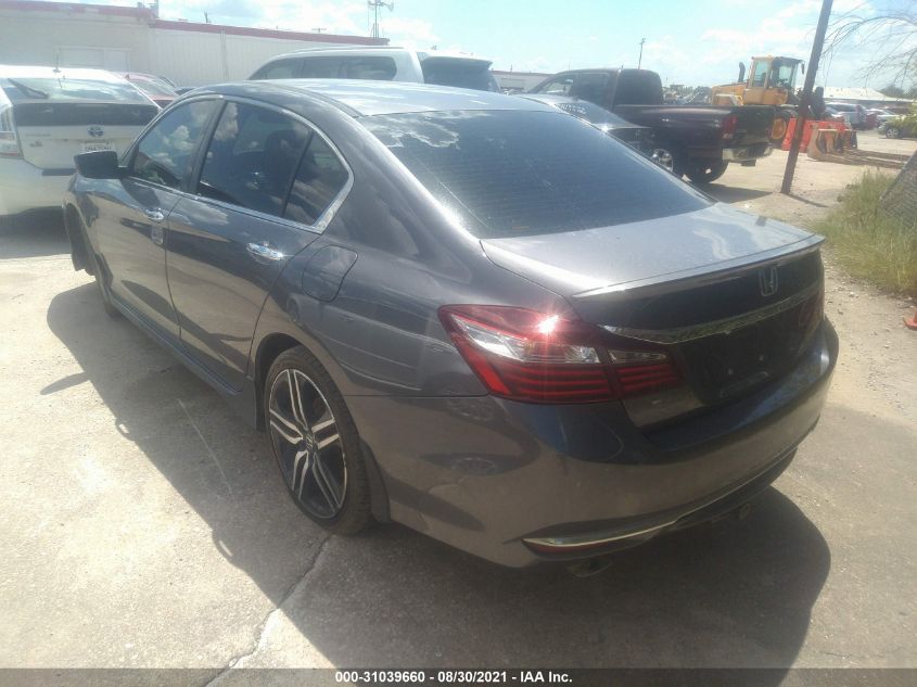 2016 Honda Accord Sedan Sport VIN: 1HGCR2F54GA164925 Lot: 31039660