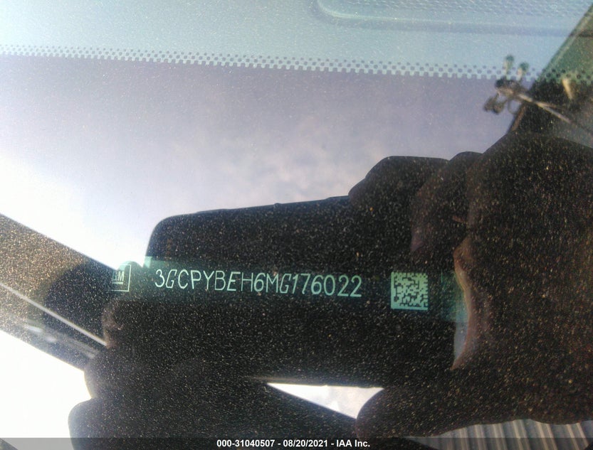 3GCPYBFH6MG176022