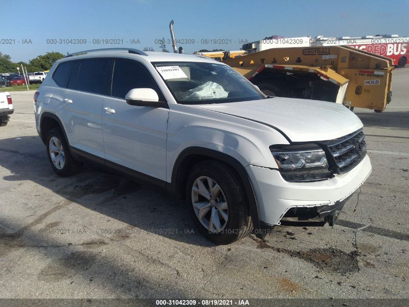 1V2WR2CA8KC521354 2019 Volkswagen Atlas 3.6L V6 Se W/Technology