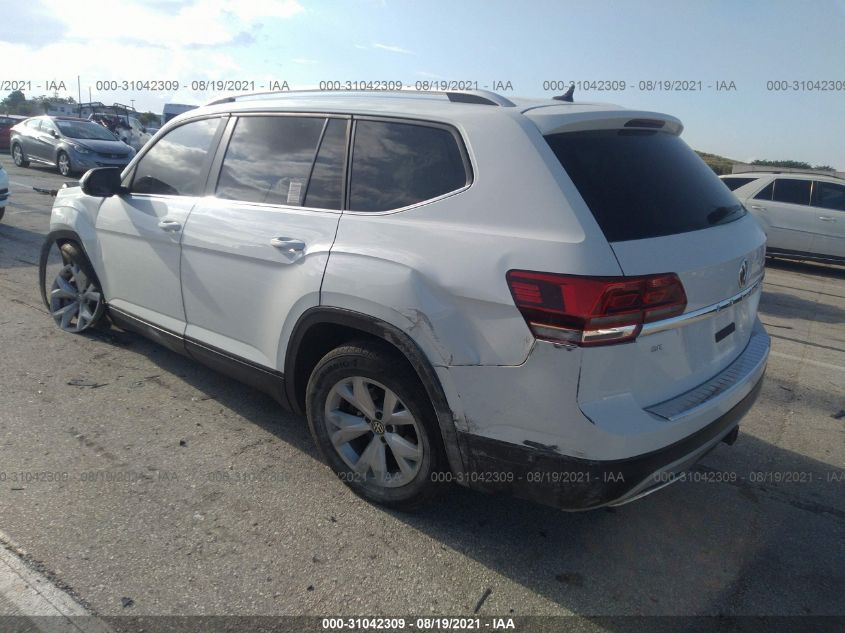 2019 Volkswagen Atlas 3.6L V6 Se W/Technology VIN: 1V2WR2CA8KC521354 Lot: 31042309