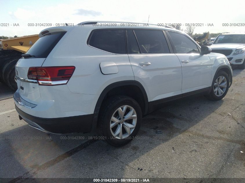 2019 Volkswagen Atlas 3.6L V6 Se W/Technology VIN: 1V2WR2CA8KC521354 Lot: 31042309