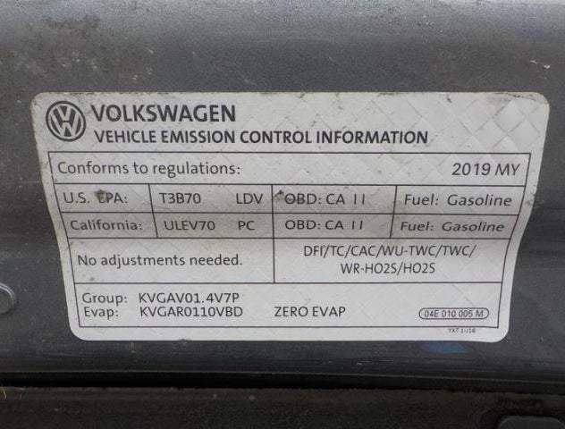 3VWCB7BU0KM145407