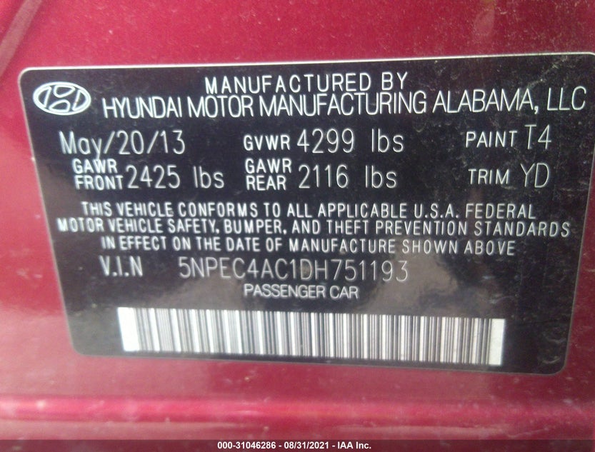 5NPEC4AC1DH751193
