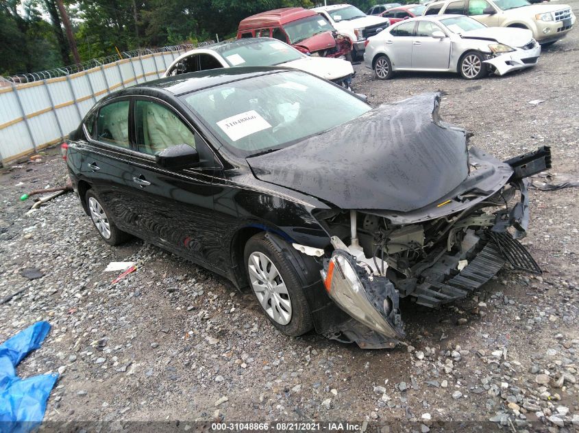 2015 Nissan Sentra S VIN: 3N1AB7AP2FY280928 Lot: 31048866