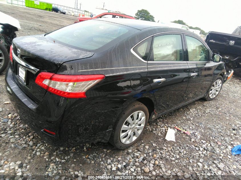 2015 Nissan Sentra S VIN: 3N1AB7AP2FY280928 Lot: 31048866