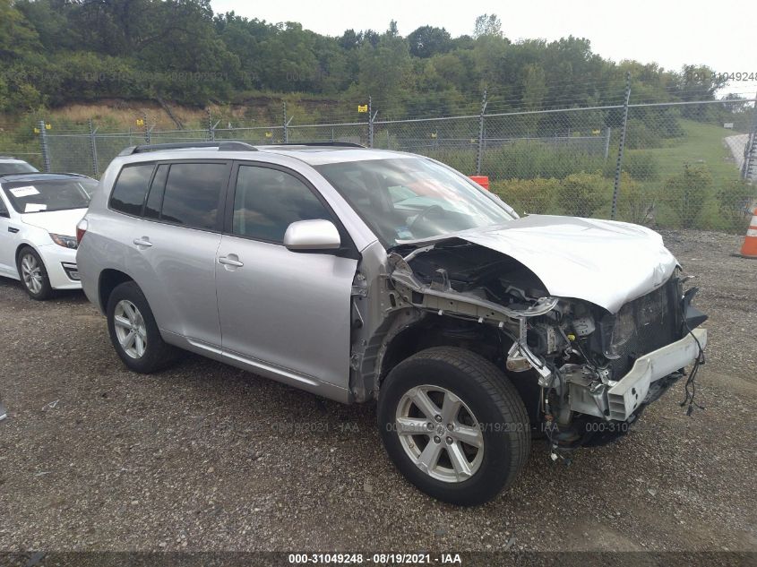 5TDJK3EH8AS033650 2010 Toyota Highlander Se V6