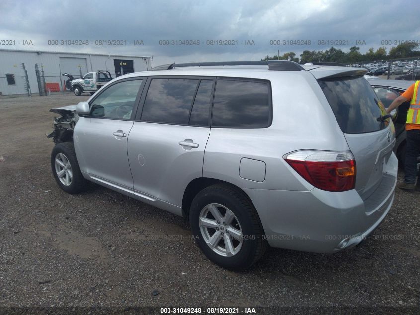 2010 Toyota Highlander Se V6 VIN: 5TDJK3EH8AS033650 Lot: 31049248