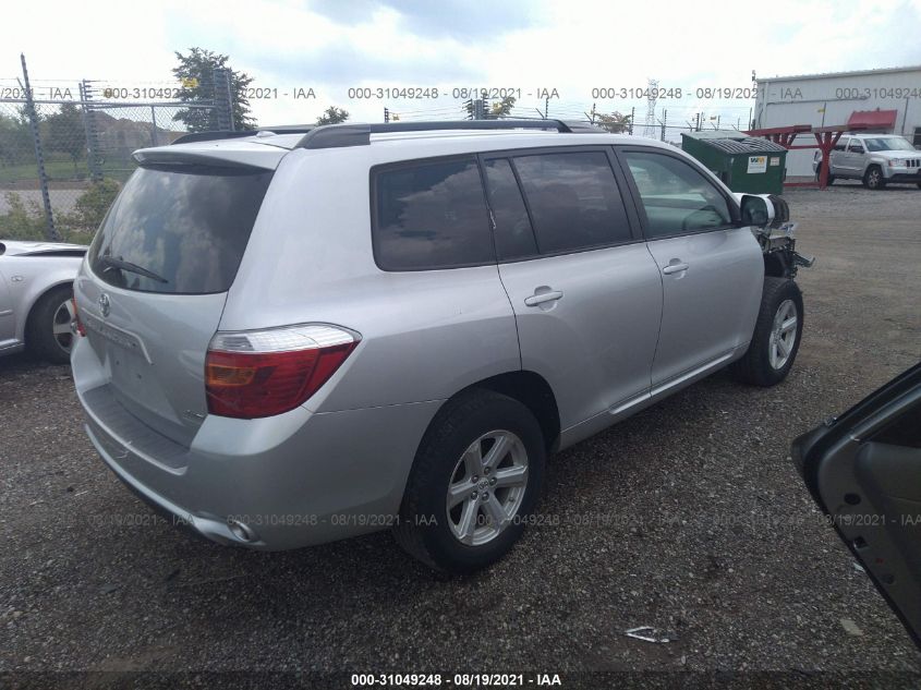 2010 Toyota Highlander Se V6 VIN: 5TDJK3EH8AS033650 Lot: 31049248