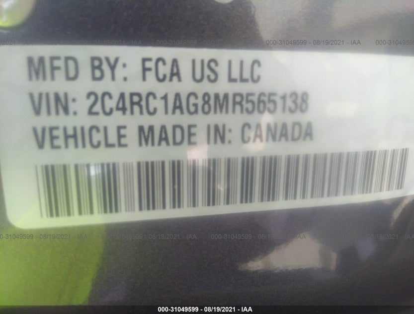 2C4RC1AG8MR565138