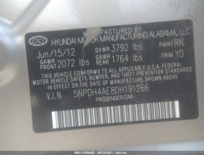 5NPDH4AE8DH191266