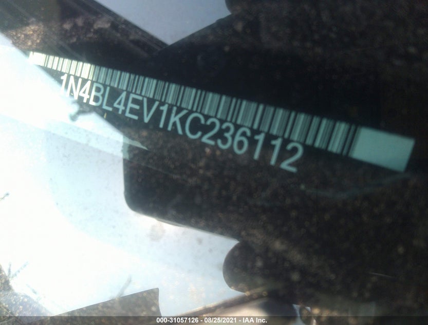 1N4BL4EV1KC236112