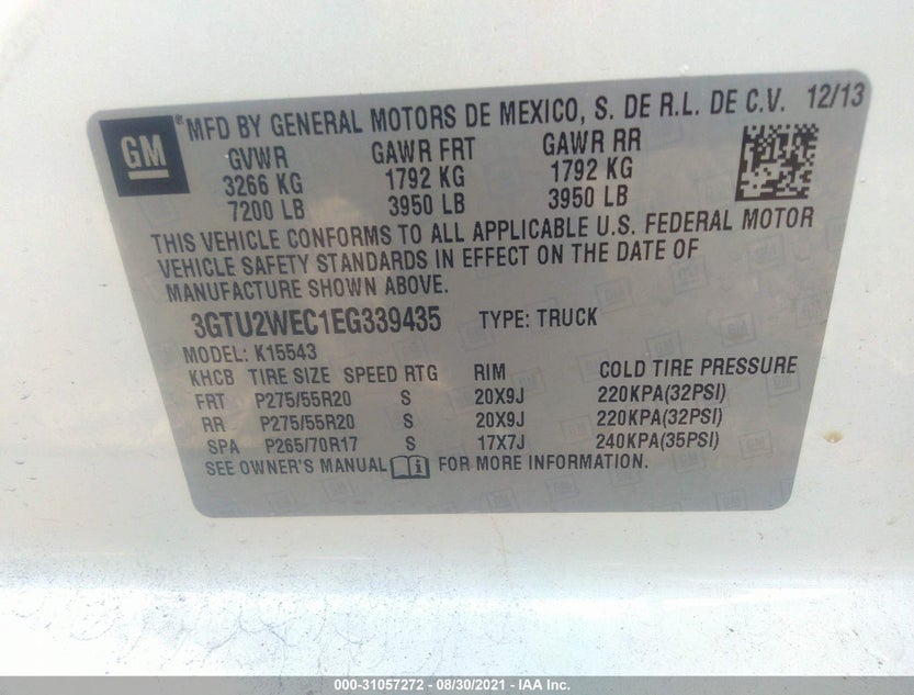 3GTU2WEC1EG339435