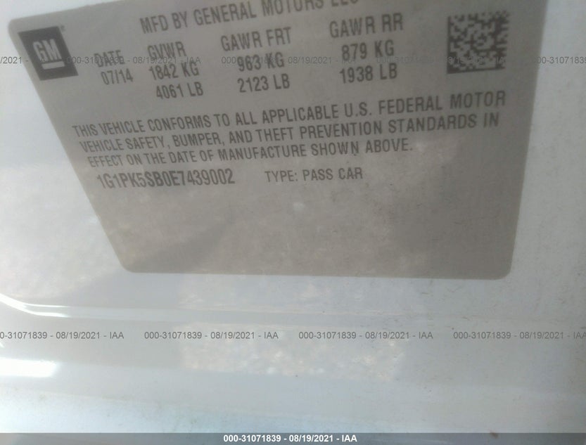 1G1PK5SB0E7439002