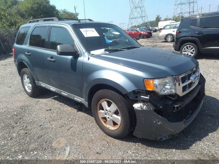 2012 Ford Escape Xlt VIN: 1FMCU9DG5CKA80798 Lot: 40687714