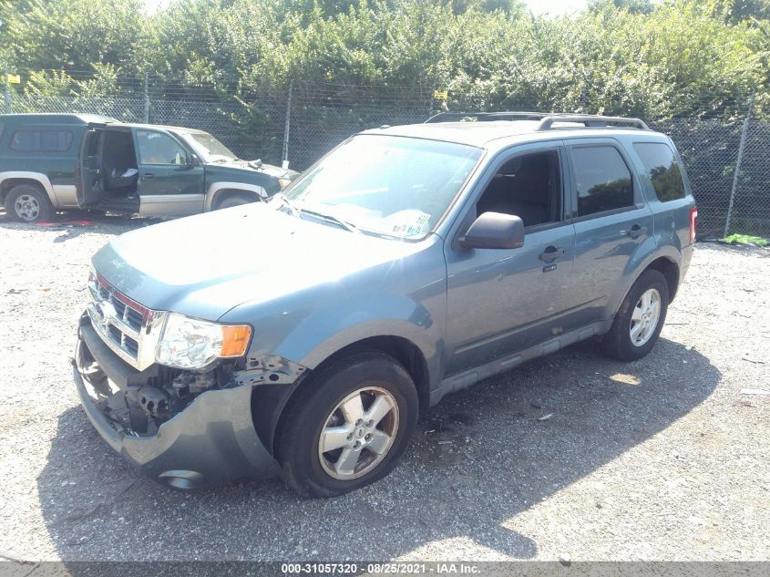 2012 Ford Escape Xlt VIN: 1FMCU9DG5CKA80798 Lot: 40687714