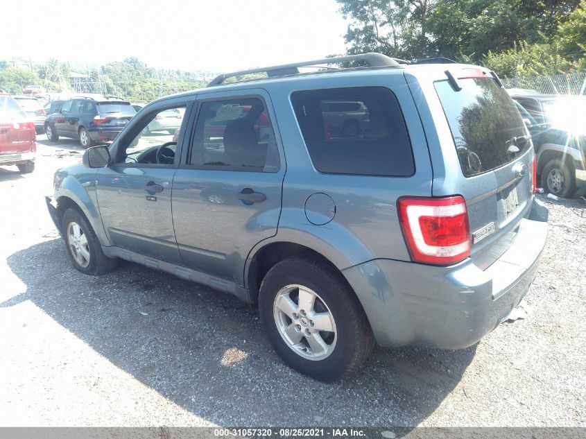 2012 Ford Escape Xlt VIN: 1FMCU9DG5CKA80798 Lot: 40687714