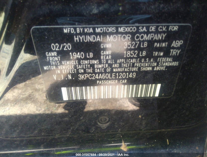 3KPC24A60LE120149