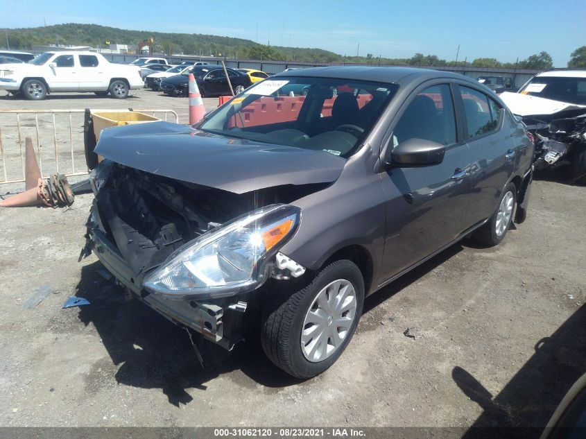 2015 Nissan Versa S/S Plus/Sl/Sv VIN: 3N1CN7AP4FL818364 Lot: 37996390