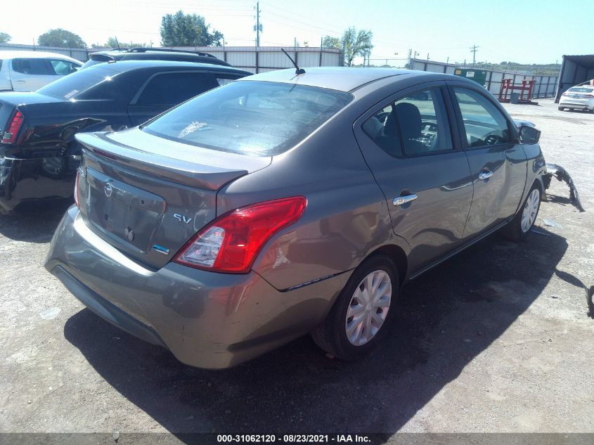 2015 Nissan Versa S/S Plus/Sl/Sv VIN: 3N1CN7AP4FL818364 Lot: 37996390