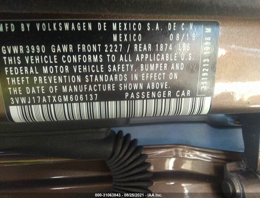 3VWJ17ATXGM606137