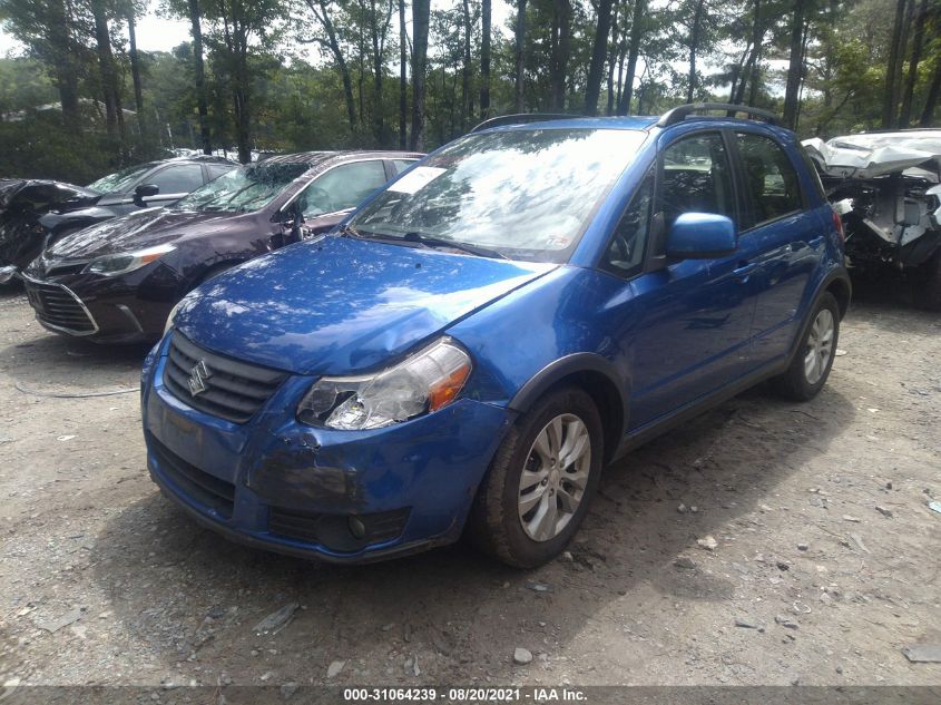 VIN JS2YB5A48D6100674 2013 Suzuki SX4, Crossover Te... no.2