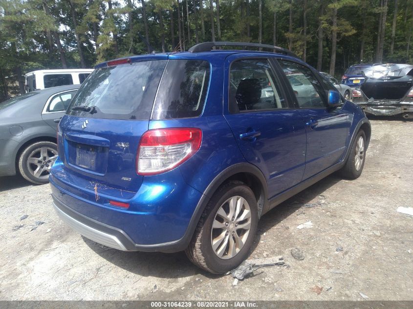 VIN JS2YB5A48D6100674 2013 Suzuki SX4, Crossover Te... no.4