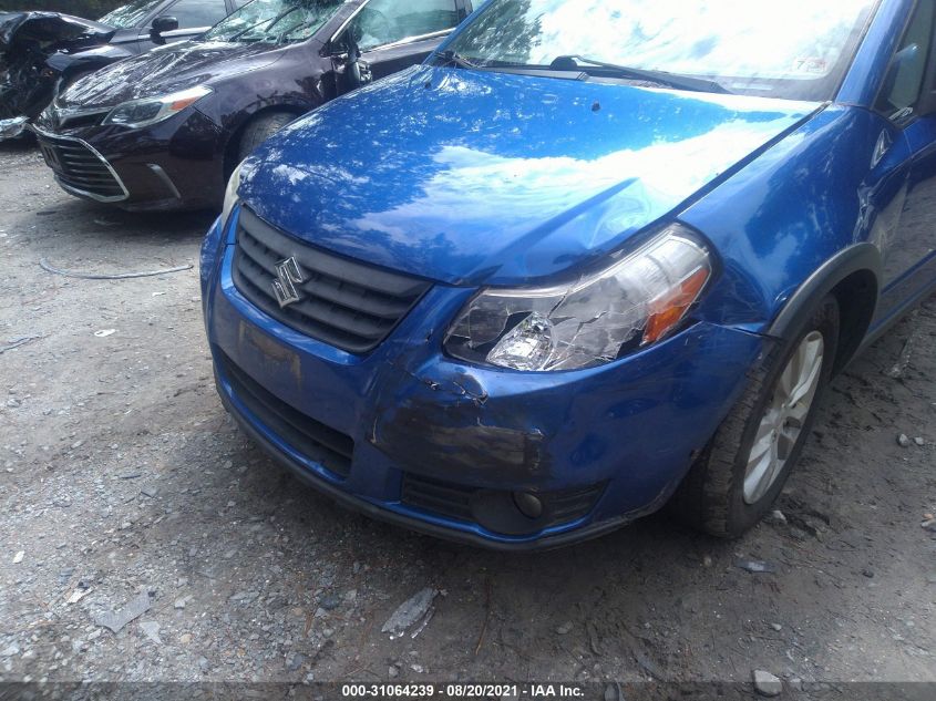 VIN JS2YB5A48D6100674 2013 Suzuki SX4, Crossover Te... no.6