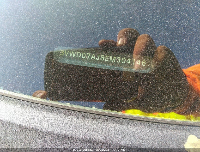 3VWD07AJ8EM304146