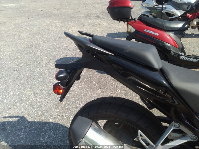 2013 Honda Cbr500 R VIN: MLHPC4412D5001575 Lot: 31066474