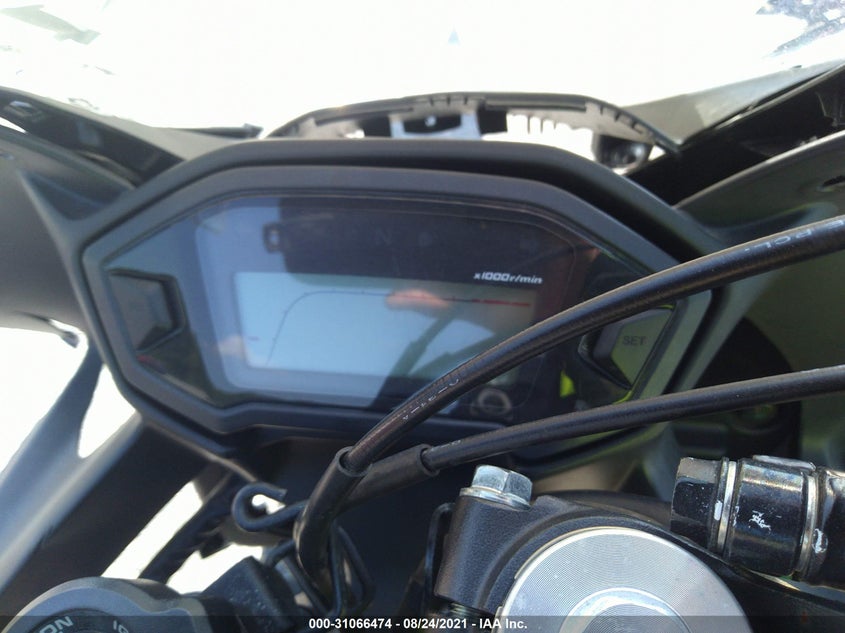 2013 Honda Cbr500 R VIN: MLHPC4412D5001575 Lot: 31066474