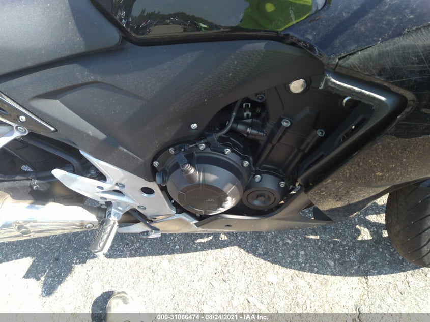 2013 Honda Cbr500 R VIN: MLHPC4412D5001575 Lot: 31066474