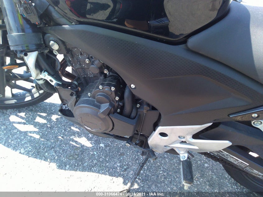 2013 Honda Cbr500 R VIN: MLHPC4412D5001575 Lot: 31066474