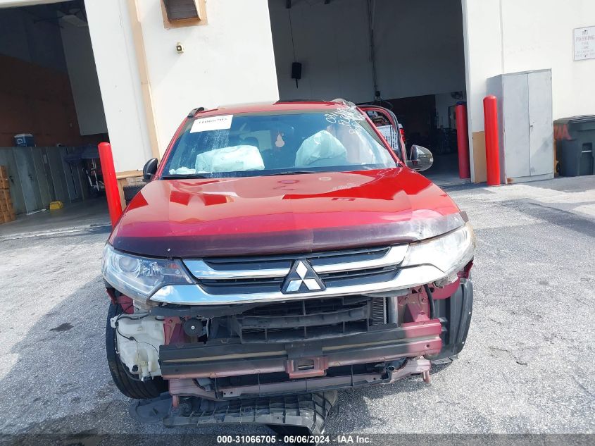 2018 Mitsubishi Outlander Le VIN: JA4AD3A36JZ018500 Lot: 31066705