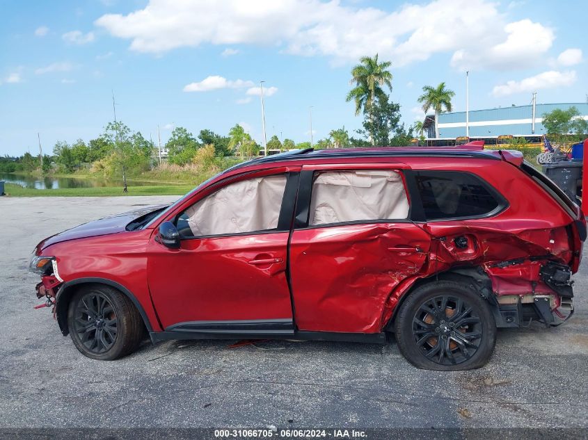 2018 Mitsubishi Outlander Le VIN: JA4AD3A36JZ018500 Lot: 31066705