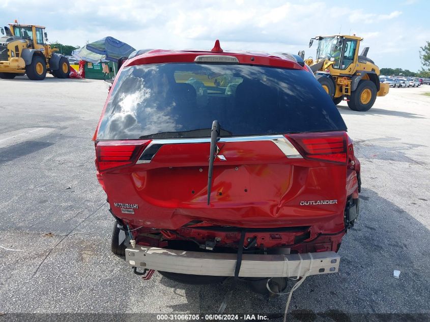 2018 Mitsubishi Outlander Le VIN: JA4AD3A36JZ018500 Lot: 31066705