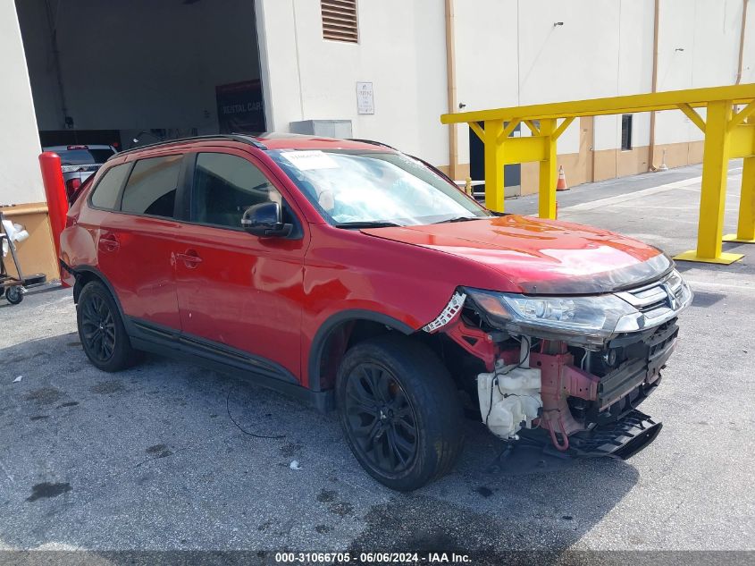 2018 Mitsubishi Outlander Le VIN: JA4AD3A36JZ018500 Lot: 31066705