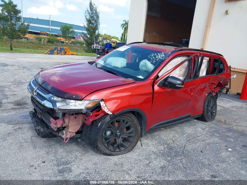 2018 Mitsubishi Outlander Le VIN: JA4AD3A36JZ018500 Lot: 31066705