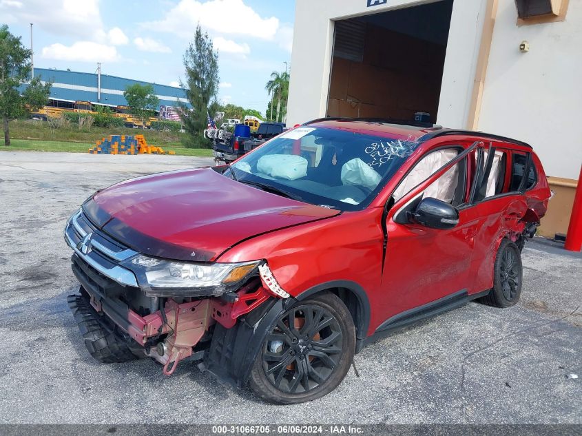 2018 Mitsubishi Outlander Le VIN: JA4AD3A36JZ018500 Lot: 31066705