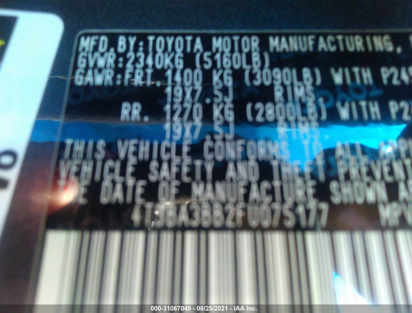 4T3BA3BB2FU075177