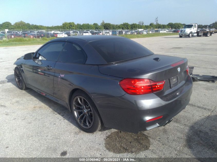 2015 BMW M4 VIN: WBS3U9C51FP967187 Lot: 31068462