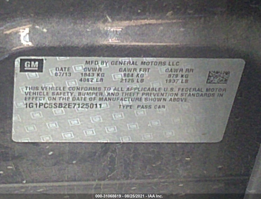 1G1PC5SB2E7125011