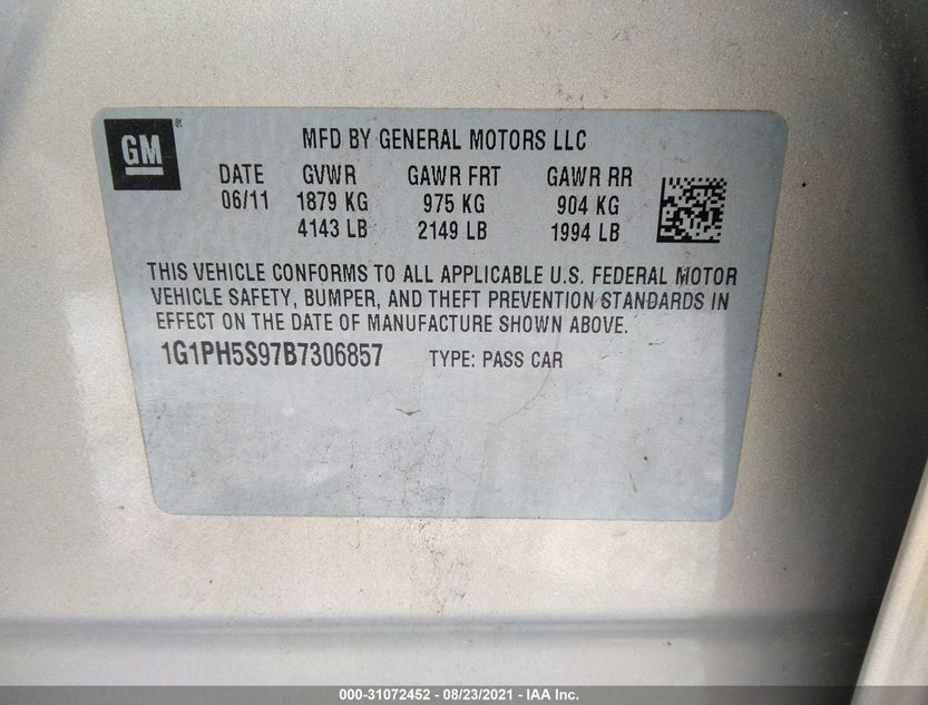 1G1PH5S97B7306857