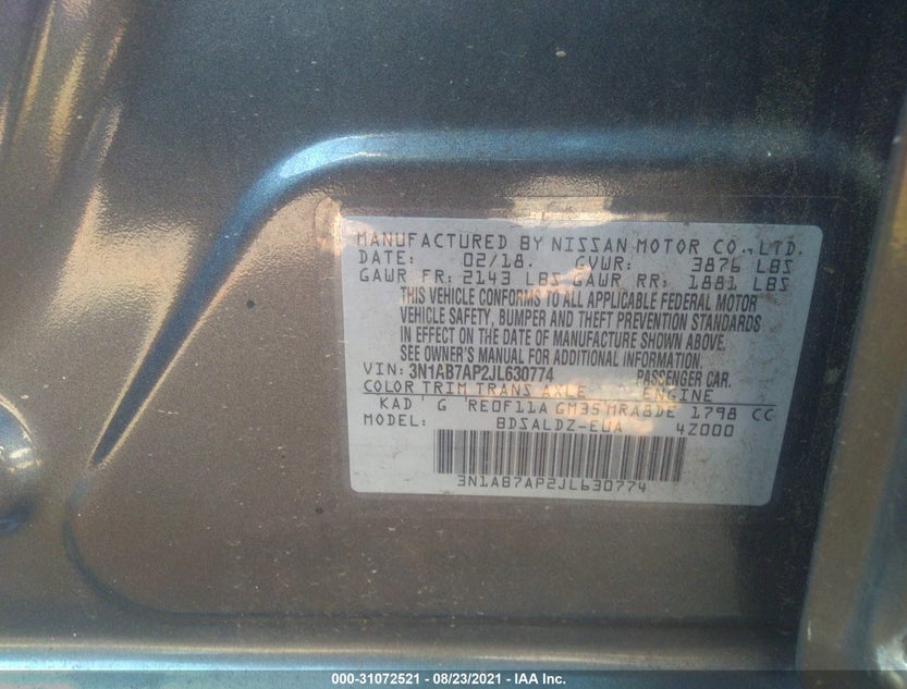 3N1AB7AP2JL630774