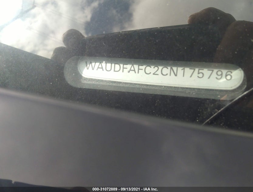 WAUDFAFC2CN175796