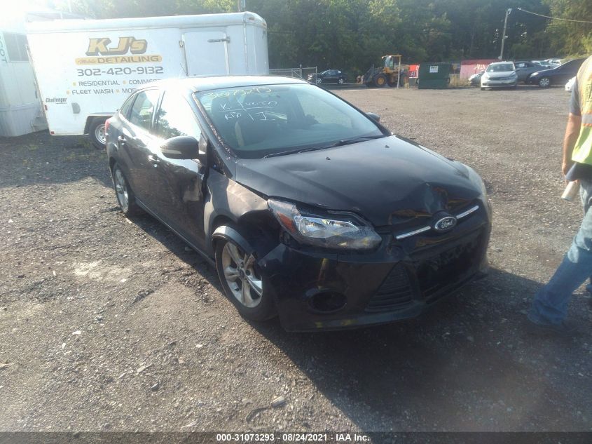 2013 Ford Focus Se VIN: 1FADP3F25DL312249 Lot: 31073293