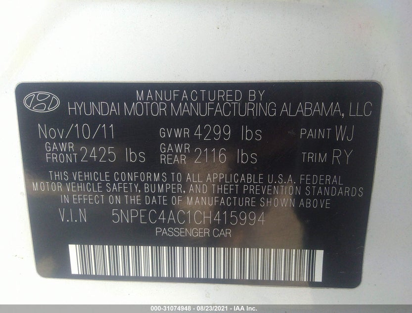 5NPEC4AC1CH415994